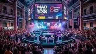 Madrid acoge MAD Games Show 2026, uno de los principales encuentros profesionales de videojuegos