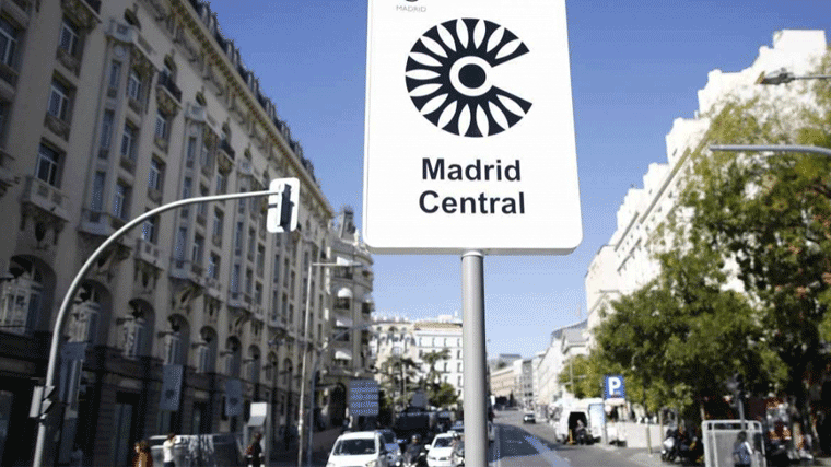 El TSJM vuelve a denegar las medidas cautelares contra Madrid Central pedidas por la Comunidad