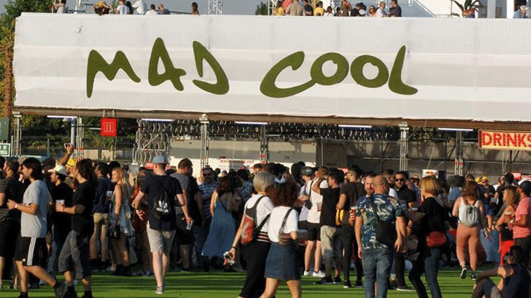 Facua reclama un nuevo plan de ruidos y revisar las autorizaciones del festival Mad Cool