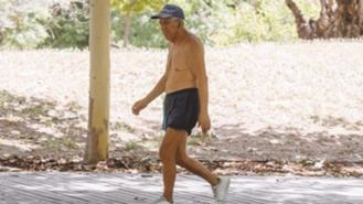 Madrid en Alto Riesgo por Calor este martes por temperaturas por encima de 40º