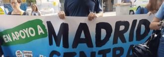 Plataforma por Madrid Central: Su suspensión puede ser prevaricación