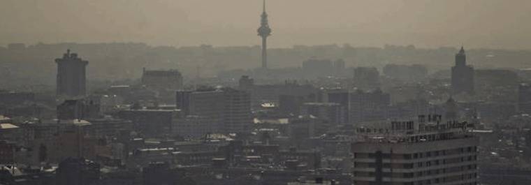 Madrid activa el `Escenario 1´por contaminación y limita la velocidad