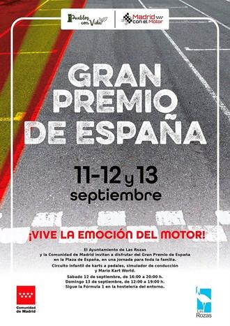Plaza de España acoge un evento familiar con karts a pedales y simuladores de conducción