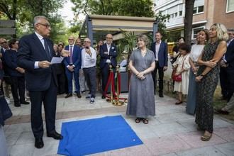 Madrid rinde homenaje a Franco Battiato con una placa conmemorativa