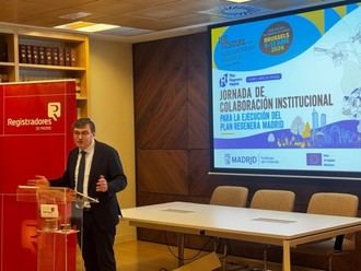 Madrid presenta su Plan Regenera en el Festival de la Nueva Bauhaus Europea