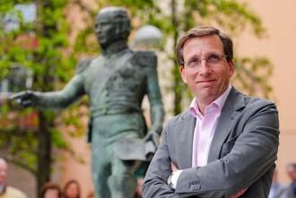 Madrid inaugura estatua en honor al ingeniero Agustín de Betancourt en Chamberí