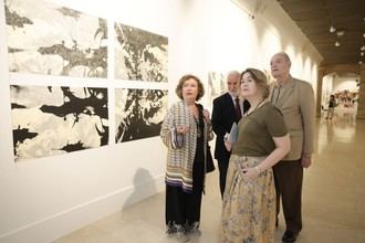 Exposición homenaje a la artista gráfica Elena Jiménez en Madrid