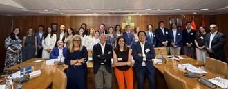 Madrid refuerza su compromiso con la transparencia empresarial en un encuentro internacional