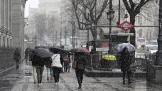 Madrid mantiene activa la alerta por frío con temperaturas de -2,4º para el jueves