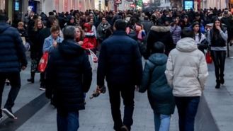 La población madrileña entre las que más crece, con una subida del 0,44%