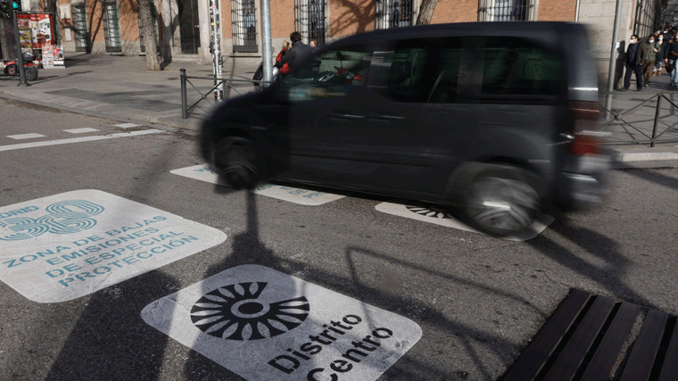 El Ayuntamiento estudiará caso por caso el estacionamiento empadronado de ZBE de Centro y Plaza Elíptica