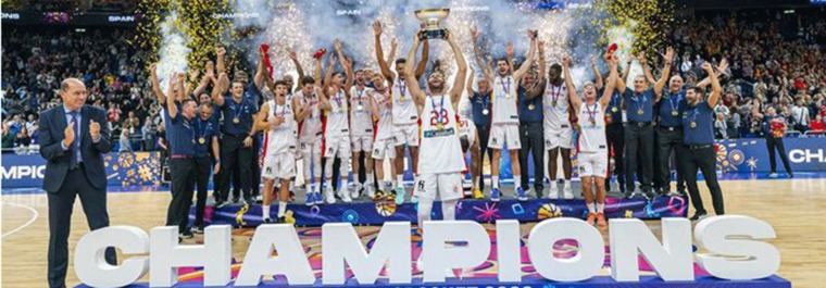 Madrid presenta su candidata para albergar el Eurobasket Masculino de 2029