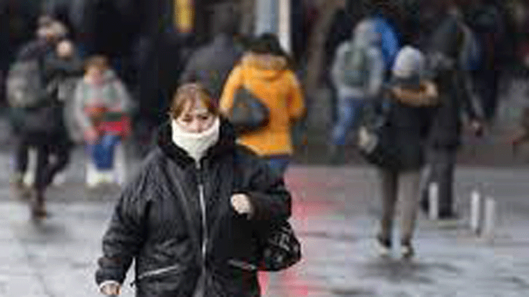 Madrid activa la alerta por frío por temperaturas mínmas de -3º el sábado