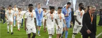 El Madrid tras perder en la Copa del Rey ante el Barça