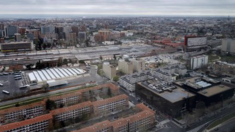 Adif vuelve a retrasar un año la venta de los terrenos para el desarrollo de Madrid Nuevo Norte