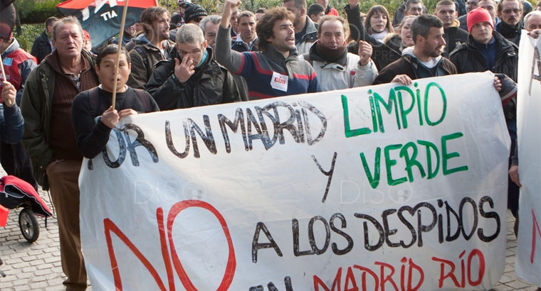 TSJM declara nulo el ERE de Madrid Río, los despedidos pueden reintegrarse 