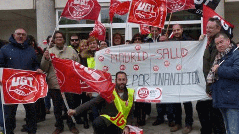 UGT acusa a Ahora Madrid de dejar al borde de la desaparición a Madrid Salud