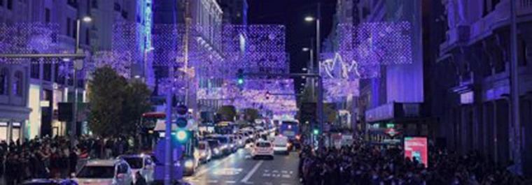 Madrid enciende la Navidad: Buses de la EMT gratis el 25,26 y 27