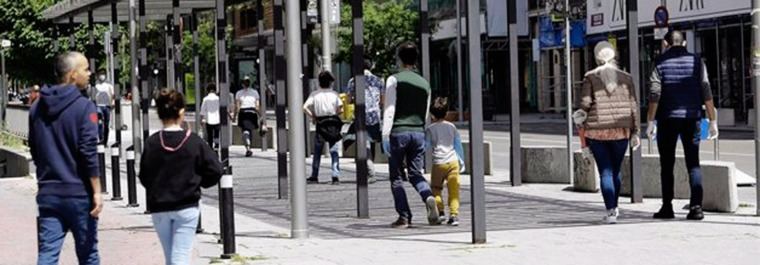 200.000 m2 más de espacio peatonal para los madrileños de 21 distritos