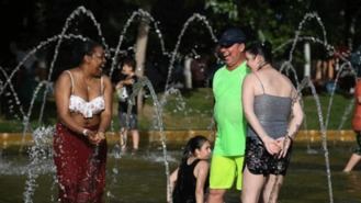 Madrid se queda en riesgo amarillo por temperaturas entre los 36-39ºC