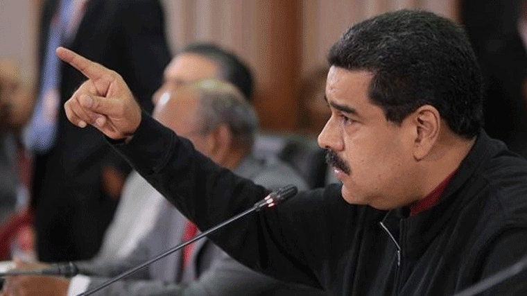 Maduro acusa a la derecha española de financiar ilegalmente a la oposición de su país