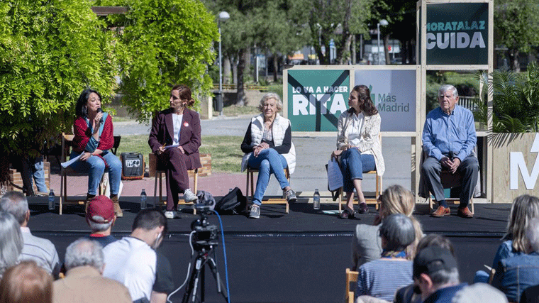 Maestre se siente 'heredera' de 'la mejor política' de Carmena: 'Un orgullo que haya decidido apoyarnos'