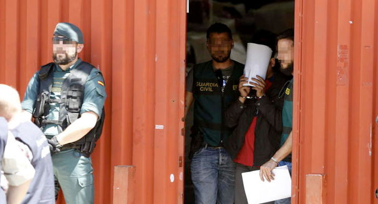 Operación Snake: El juez ordena el ingreso en prisión de 17 de los detenidos 