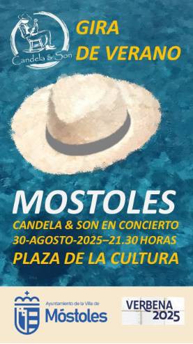 Agenda cultural: magia, música y cine al aire libre en Móstoles esta semana