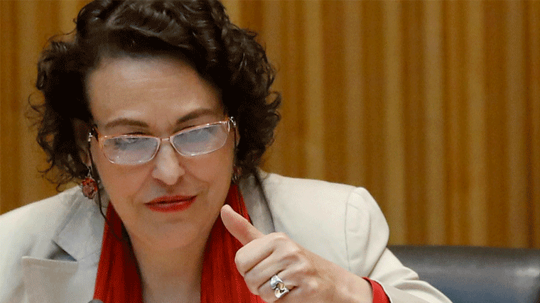 La ministra Valerio atemorizada con Vox y su discurso 'xenofobo, machista y homofobo'