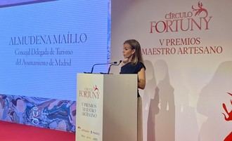 Maíllo resalta la alta artesanía como clave de la identidad madrileña