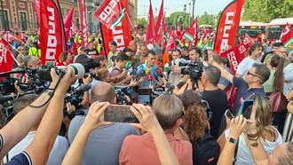 Maíllo critica la instrucción del juez Peinado en el caso de Begoña Gómez y pide su expediente