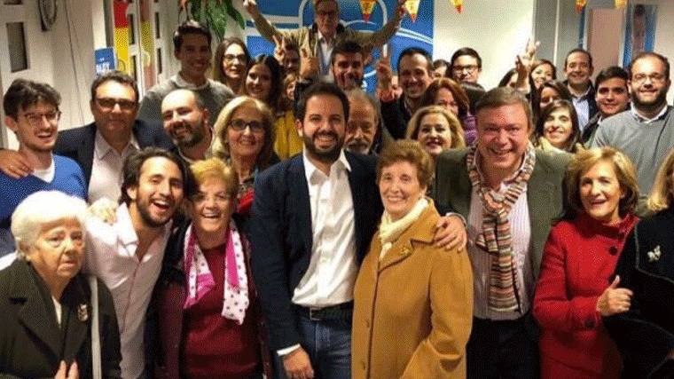 Maireles se impone a Palencia y es proclamado presidente del PP local