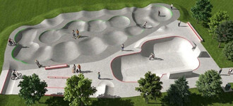 Majadahonda aprueba el proyecto de un skatepark y un pumptrack en una parcela de 5.500 m²