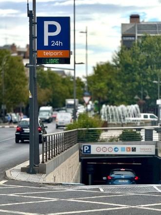 Descuentos del 90% en bonos de aparcamiento en el centro por Fiestas Patronales