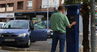 Treinta minutos de aparcamiento regulado gratuito en Navidad