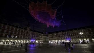Las ondas sísmicas del terremoto de Japón de 2011 llegan a la Plaza Mayor