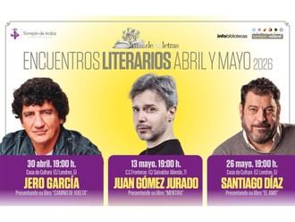 Jero García presenta su nuevo libro 