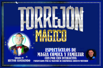 Espectáculo de magia con Héctor Sansegundo en la Plaza Mayor este sábado
