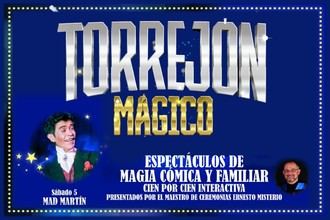 Vuelve 'Torrejón Mágico' con un espectáculo gratuito este sábado a las 12:00 horas