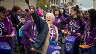 El Gobierno declara Lugar Inmaterial de Memoria Democrática las manifestaciones feministas del 8M