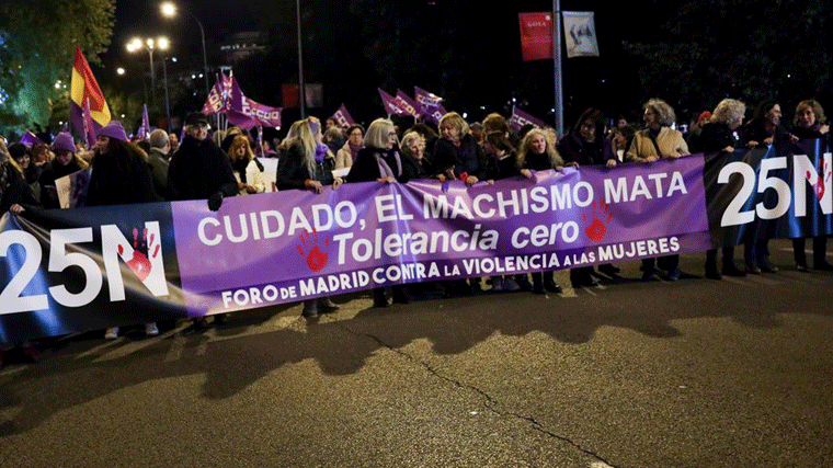 31 manifestaciones tomarán las calles el fin de semana en la región por el 25-N