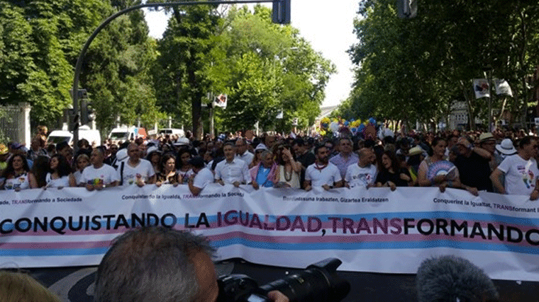 La manifestación del Orgullo tendrá lugar el próximo 6 de julio y el pregón se leerá el día 3