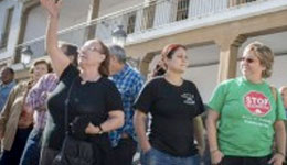 Los vecinos convocan una marcha contra la corrupción