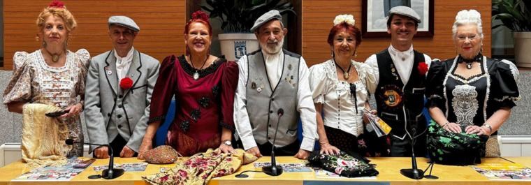 Presentacxión de las fiestas de San Cayetano, San Lorenzo y la Virgen de la Paloma. Imagen, Ayuntamiento de Madrid