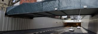 Madrid en obras: El túnel de Manuel Becerra cerrado y cortes en el puente de la A-6 sobre la M-30
