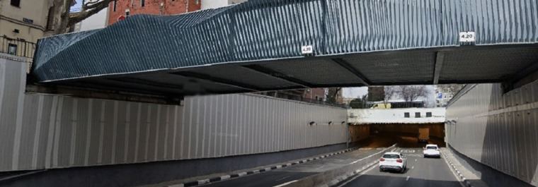 Madrid en obras: El túnel de Manuel Becerra cerrado y cortes en el puente de la A-6 sobre la M-30