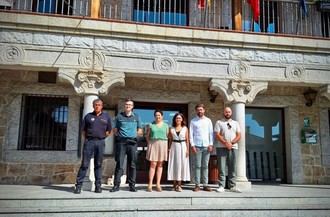 Manzanares El Real refuerza la seguridad para sus fiestas de agosto