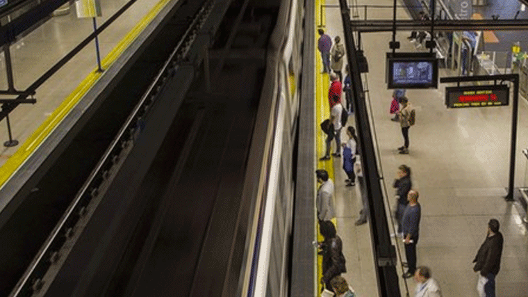 Arranca la huelga ininterrumpida de Maquinistas de Metro de cinco días