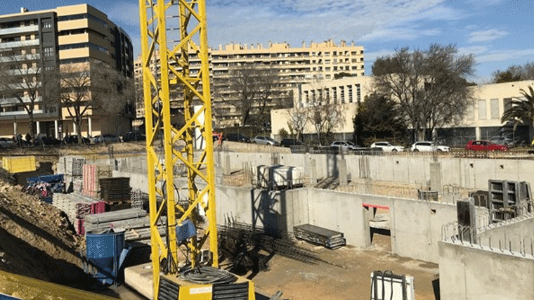 Desarticulado un grupo que robaba maquinaria de obra y señalización para enviarla a Marruecos