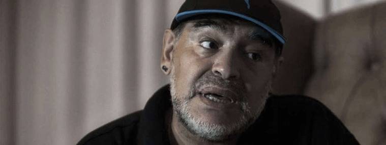 La policía llega al hotel de Maradona por una supuesta agresión a su novia